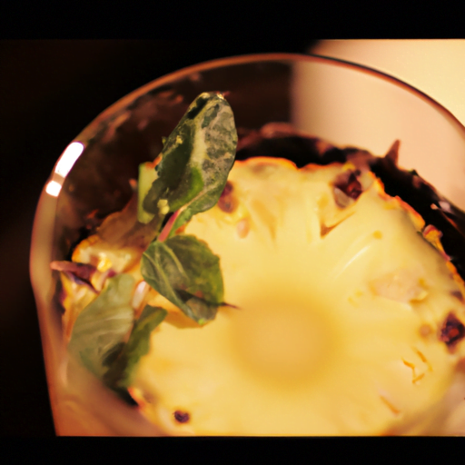 Coctel de Piña