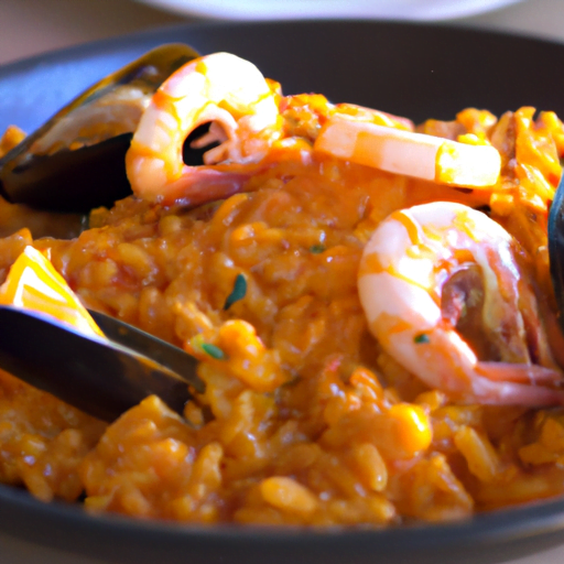 ᐈ 【 Arroz Con Mariscos 】 Preparación Paso A Paso 5078