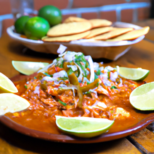 Tacacho con pollo