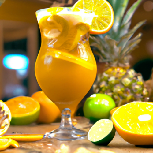 ᐈ Refresco de Piña Colada - Comidas Peruanas 2024