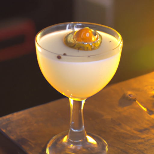 Pisco Sour de Maracuyá