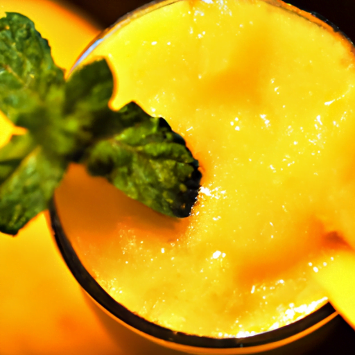 Refresco de Mango
