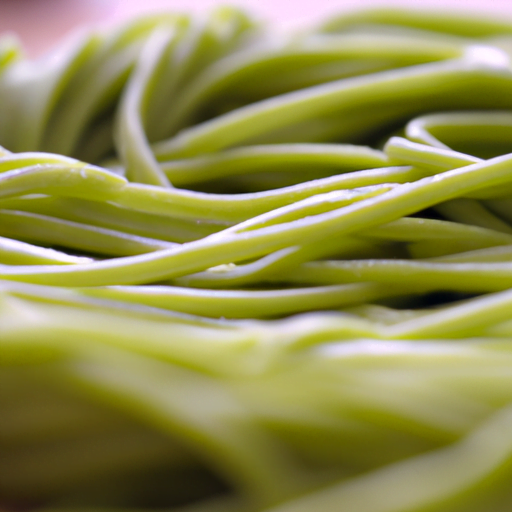 Tallarines verdes