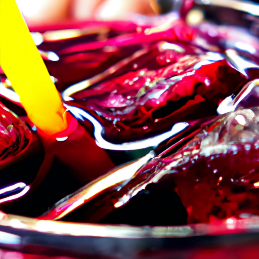 Refresco de Chicha Morada