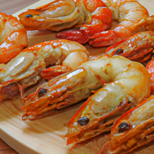 Patarashca de camarones