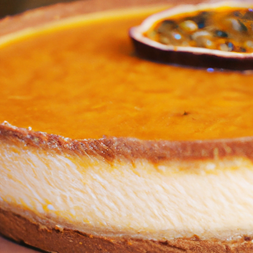 Tarta de Maracuyá