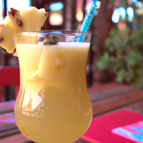 ᐈ 【 Refresco de Piña Colada 】+ Preparación Paso a Paso