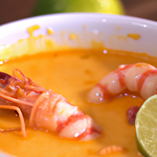 Chupe de camarones